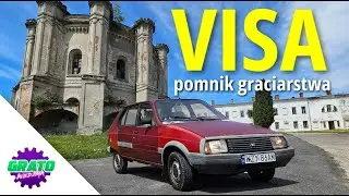 Citroen VISA to nie żaden Oltcit, tylko wasza przepustka do pięknego graciarstwa