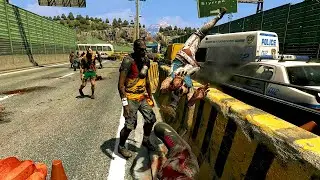 Dying Light PC - Funny Ragdoll Kills | RTX 3080 | HyperMode Free Roam Gameplay [4K Max Settings]