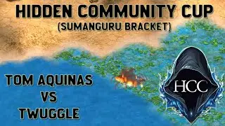 TomAquinas vs Twuggle - Hidden Community Cup - Sumanguru Bracket - Group B (Round 1)