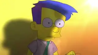 You vs Homer Animation ( THE BART WAR PART 2