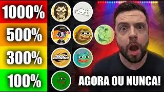 MELHORES CRIPTO MEMECOINS QUE PODEM EXPLODIR EM 2026
