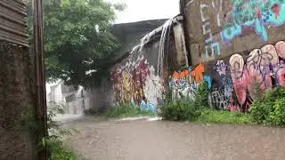 ASMR | Natural Sounds | Heavy Rain 🌧️ | Deep Sleep | Relaxation | Natural Village Rain ASMR