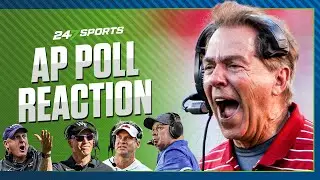 College Football Week 6 AP Poll &mdash; Alabama jumps Georgia for No. 1, BIG shakeup to Top 25
