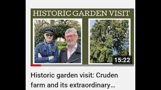 The Horti-Culturalists visit to Cruden Farm