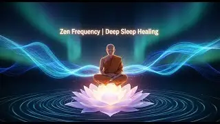 432Hz + 639Hz Zen Frequencies | Heart Chakra Meditation & Emotional Recovery