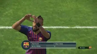 Pro Evolution 19 - Arturo Vidal vs Inter