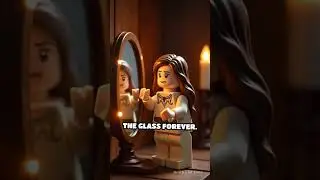 The Dark Superstitions Behind Medieval Mirrors 🪞👁️