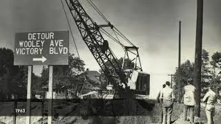 Flashback: The Staten Island Expressway is built, 1964
