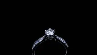 MessiJewelry Silver Ring M06B-1