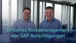 Einfaches Risikomanagement von SAP-Berechtigungen
