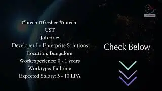 Developer I - Enterprise Solutions (UST)