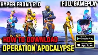 How to download Operation Apocalypse (Hyper Front)
