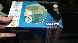 X-ACTO School Pro Desktop Electric Pencil Sharpener (unboxing)