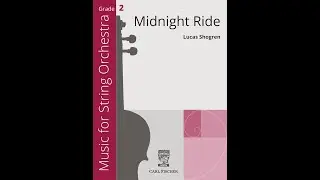 Midnight Ride (YAS237) by Lucas Shogren