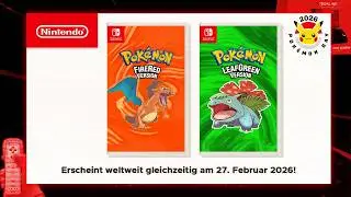 Pok&eacute;mon FireRed & LeafGreen LEAK! Nintendo Switch Release for the 30th Anniversary?!