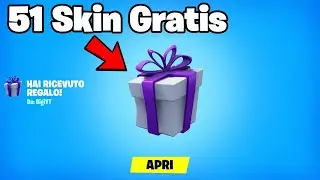 Quante SKIN GRATIS Riesco a RICEVERE in 24 Ore? su Fortnite