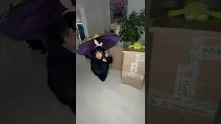 Little Monster and magic box! Part 3 #shorts