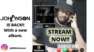 The new 689 Johanson album is out now my people!!