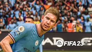 FIFA 23 - Manchester City vs Wolverhampton - Premier League 22/23 - Full Match