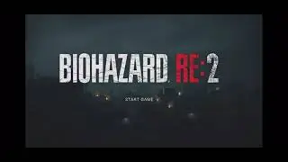 Resident Evil 2 Remake Japanese Title Voice (Biohazard RE: 2)