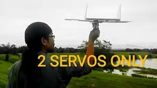 Simple Slow Stick RC Foam Plane