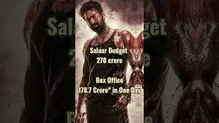 Salaar And Dunki Box Office Collection 🤔? | Budget Vs Box ??| Is they flop #salaar #dunki #boxoffice