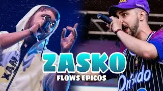Los MEJORES FLOWS de ZASKO!🔥