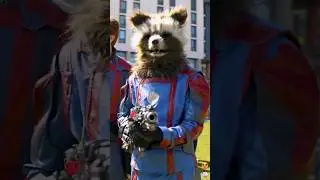 😱 REAL SUPERHEROES AT COMIC-CON?! 🤩 The Best Superhero Cosplay at Comic Con #shorts