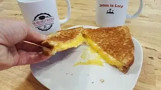 Classic Grilled Cheese Sandwich (Giveaway is Over) The Hillbilly Kitchen