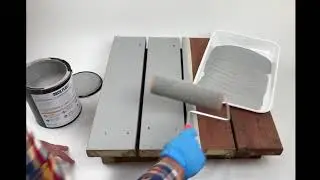 How to Paint a Wood Deck Using Deck Flex