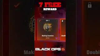 BO6 : How to Get Daily Login Rewards