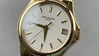 Patek Philippe Calatrava 5127/1J-001 Patek Philippe Watch Review