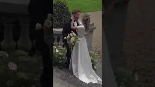Just for Two Elopement at Ch&acirc;teau Bouff&eacute;mont near Paris #Shorts