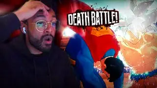 GOKU VS SUPERMAN 3 DEATHBATTLE PLAYBOX REACTION!