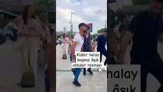kızlar halay başına aşık oldu resmen #hazarpolat #halay #dance #music #istanbul #shorts #&uuml;sk&uuml;dar