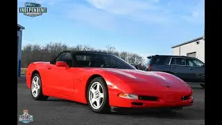 1999 Chevrolet Corvette Convertible