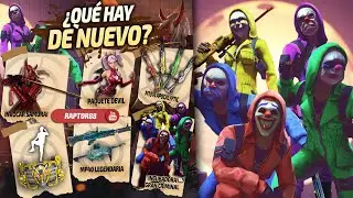 6 COSAS QUE LLEGARAN EN LA PRÓXIMA AGENDA SEMANAL DE FREE FIRE