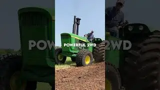 3 Legendary John Deere Tractors from the 70s #vintagetractors #tractor