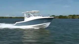 EdgeWater Powerboats - 280 CX Running Shots