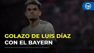 Golazo de Luis D&iacute;az con el Bayern | Blog Deportivo con Javier Hern&aacute;ndez 2 &ndash; 3 | 21/10/25