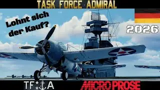 Task Force Admiral - Vol.1: American Carrier Battles