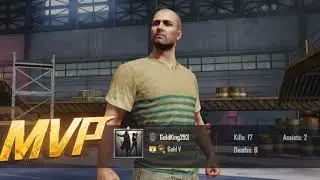 17 KILL IN  A TDM PUBGMOBLIE