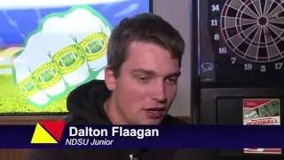 NDSU's Carson Wentz Draft Celebration