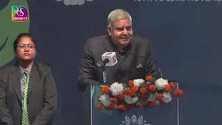 VP Jagdeep addresses at Special Olympics Asia Pacific Bocce & Bowling Competition, New Delhi