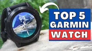 TOP 5 - Best Garmin Watch [2023]