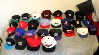 FOR SALE - ALL of My Rare Vintage Snapback Hats - 30+