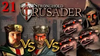 M21: Der Wüstenwind - Aggressiver Kreuzzugmarsch | Stronghold Crusader