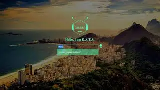 D.A.T.A. Demonstration [Digitally Advanced Travel Assistant]  ||Chat bot