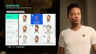 FIFA 19 - The Journey 04 - Customizing Alex Hunter! 【HD】The Polishow Experience)