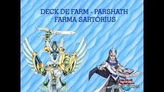 DECK PARA FARMA O SARTORIUS - PARSHATH (8200 pontos de avalia&ccedil;&atilde;o)